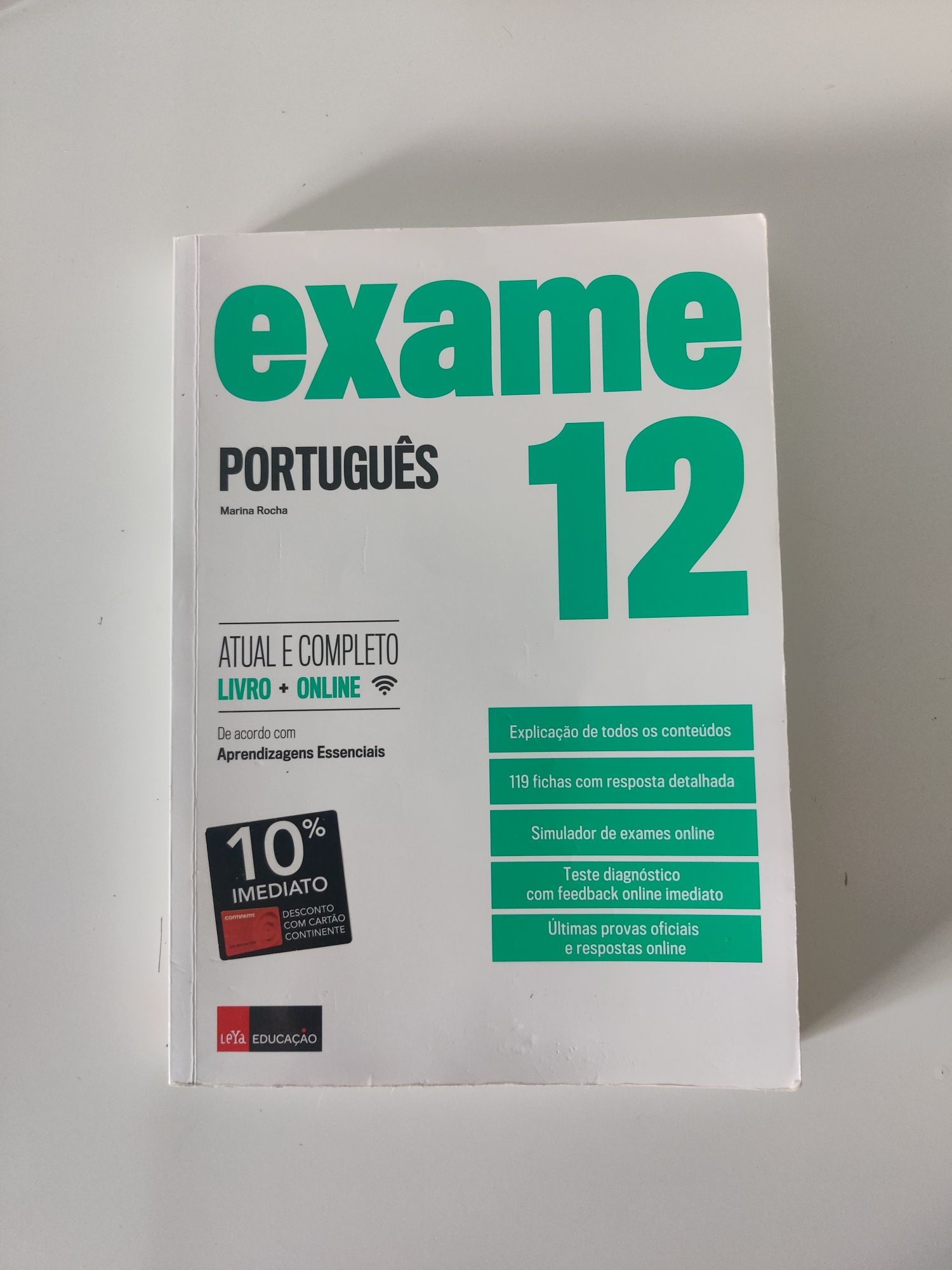 Livro de Preparação para o exame - Português 2019