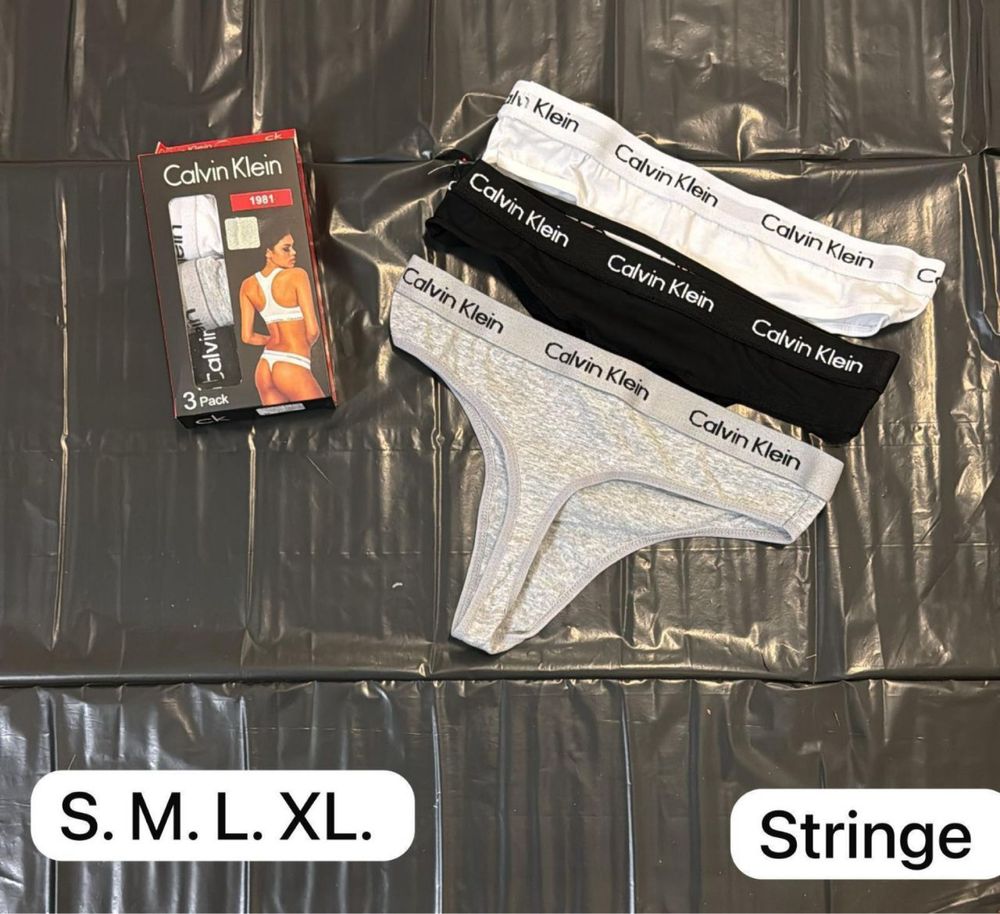 Stringi Calvin Klein