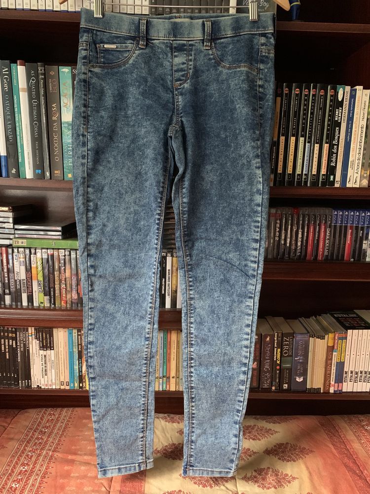 Jeggings Pull & Bear, tamanho 36 / S