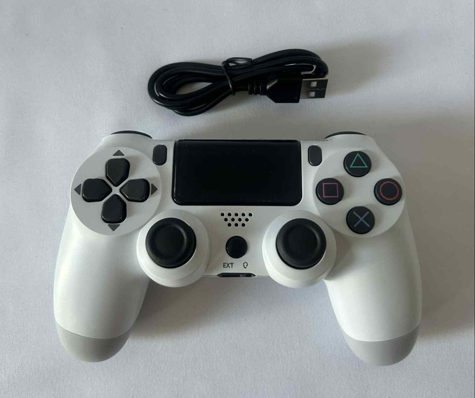 Kontroler DualShock 4 V2 Biały PlayStation 4