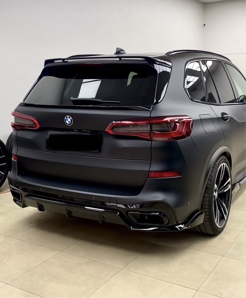 Обвес Paradigma для BMW X5 G05 2018+ Накладки бампера диффузор спойлер