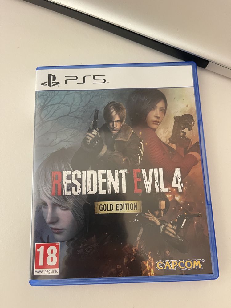 Jogo Resident Evil 4 PS5