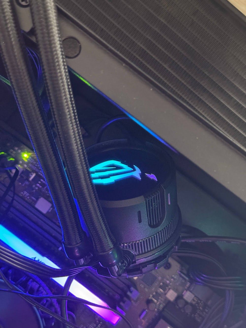 Система рідинного охолодження ASUS ROG Strix LC III 360 ARGB