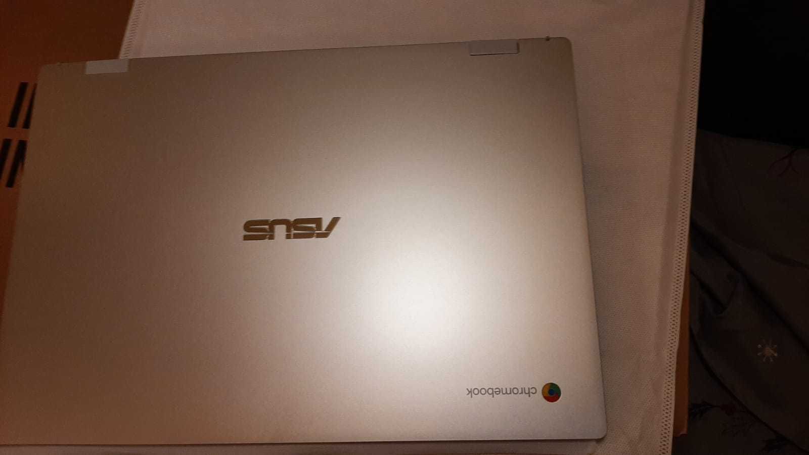 Nowy Chromebook Asus cx1500ck n400/8GB/12GB/15,6"