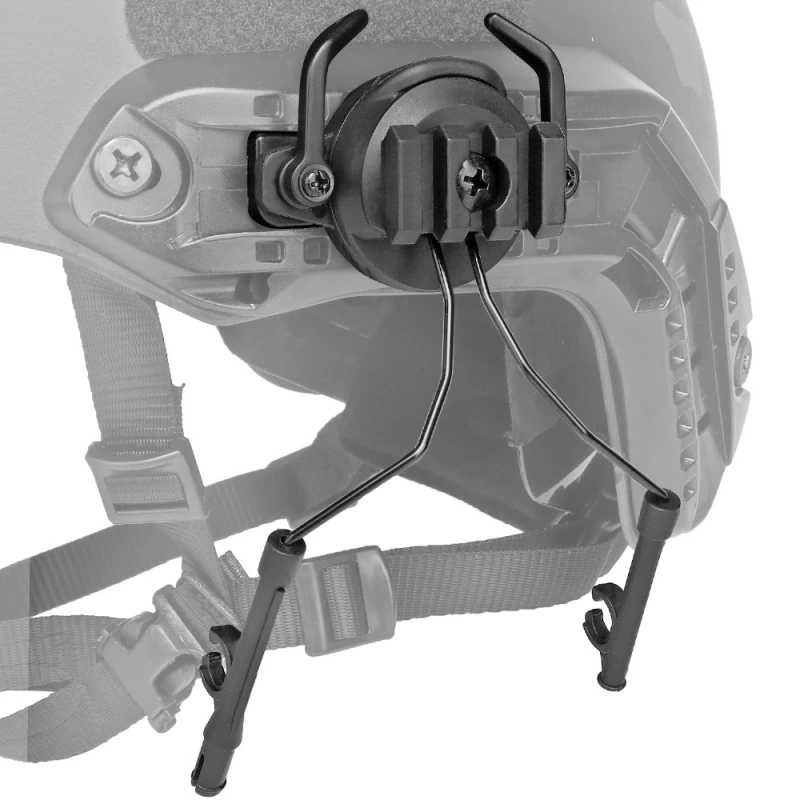 Крепление на рельсы ARC шлема/каски FAST для активных наушников