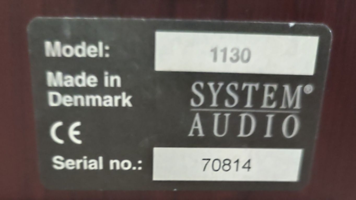 Kolumny System Audio 1130 Denmark