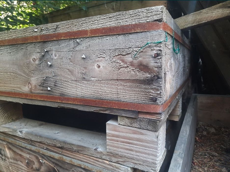 Skrzynia ogrodowa, piaskownica, bardzo mocna