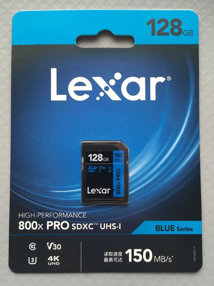 Карта памʼяті Lexar 128GB, 256GB; Карта памяти Lexar 128GB, 256GB