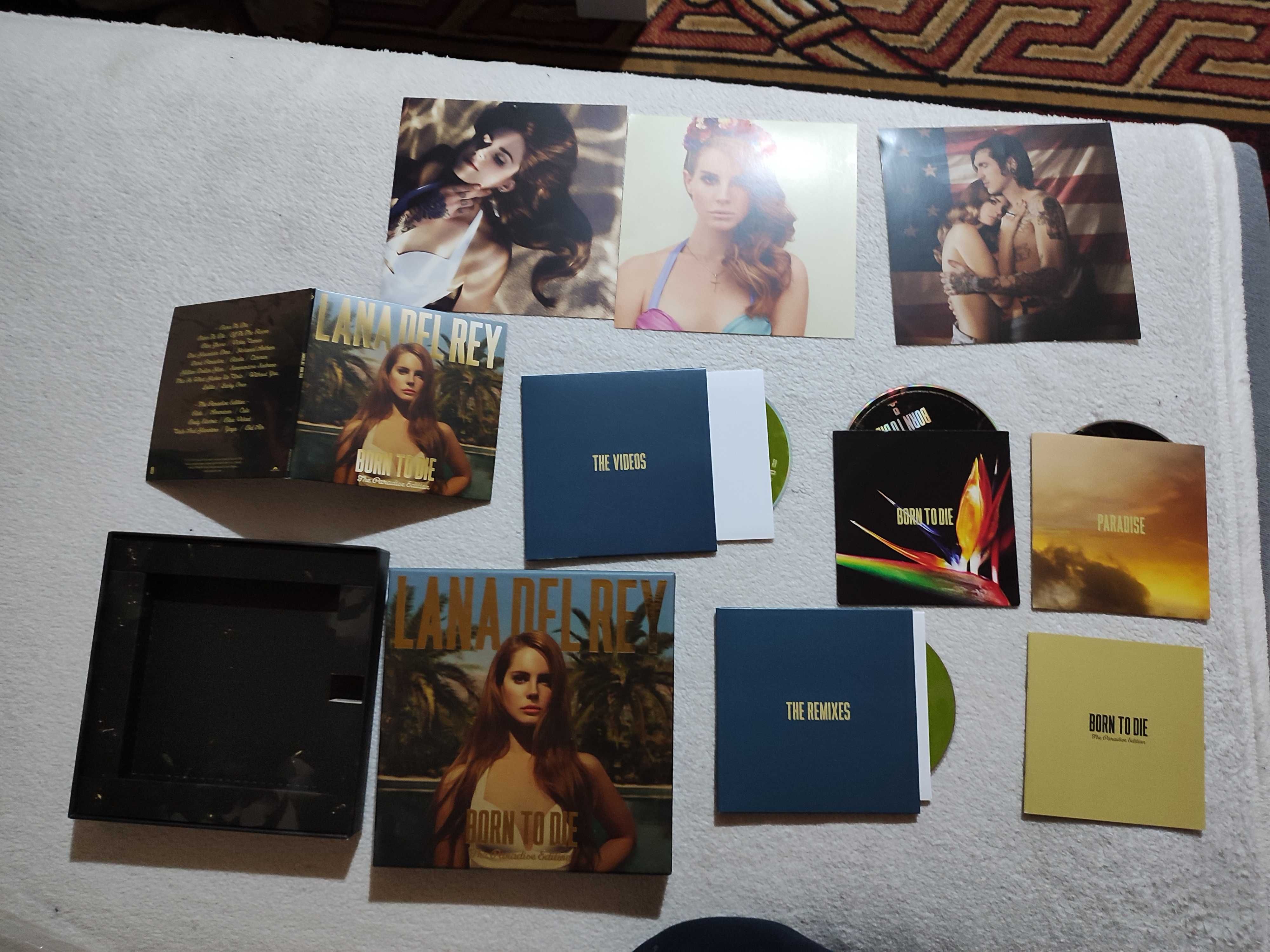 Lana Del Rey Born to die Paradise BOX CD/dvd