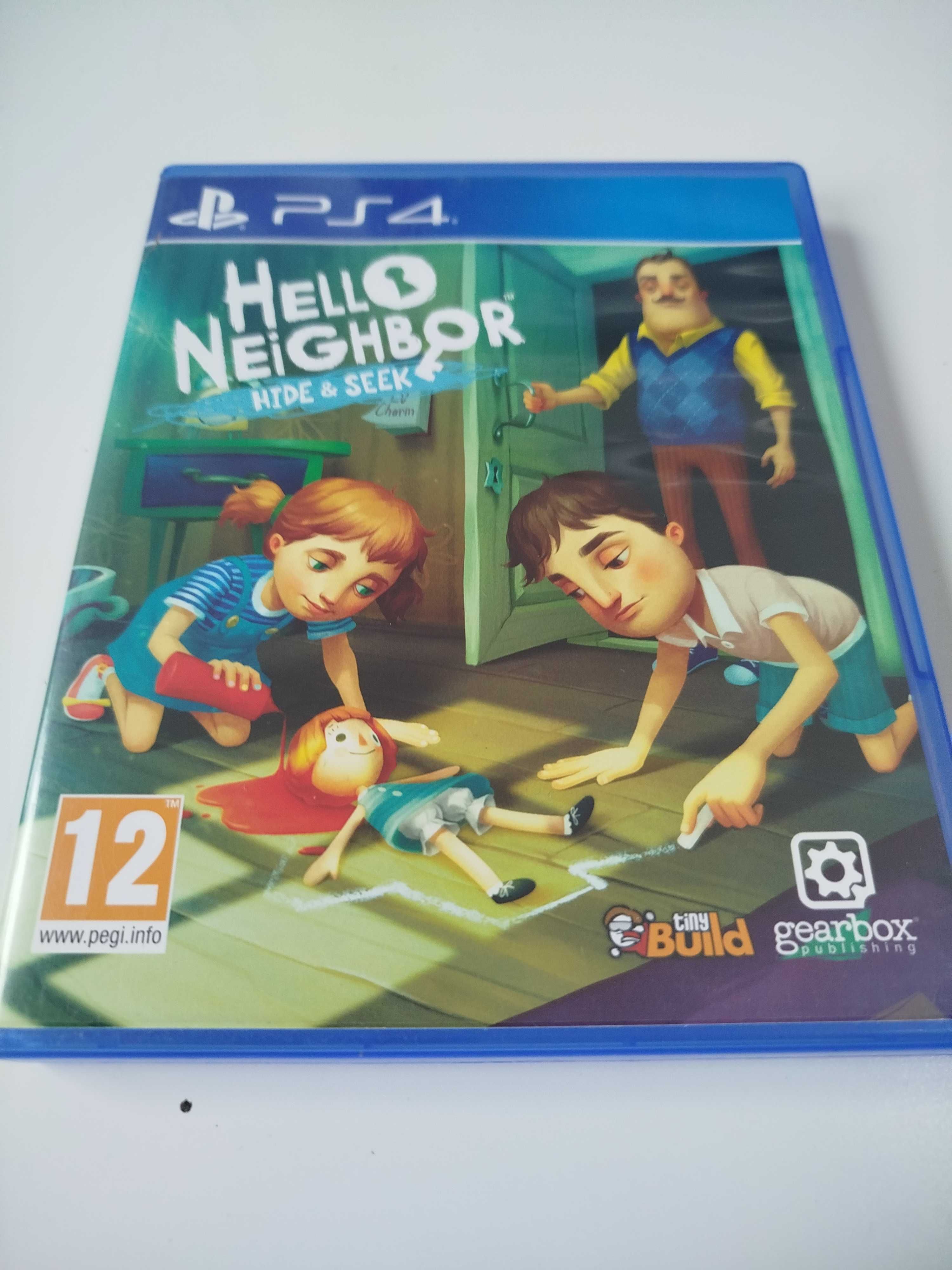 Sprzedam grę Hello neighbor hide & seek na ps4