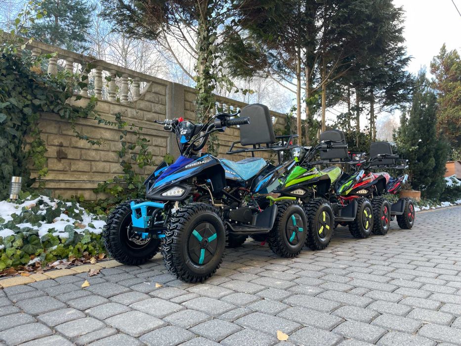 MINI QUAD 50 Predator Najlepsza cena Regulacja prędkości Oparcie Raty