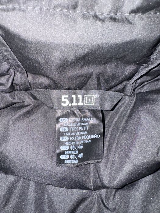 Куртка зимова 5.11 tactical "acadia down jacket" black