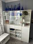 Regał biały może Ikea? PRL?