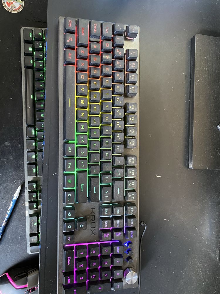 Klawiatura KRUX FOREST rgb