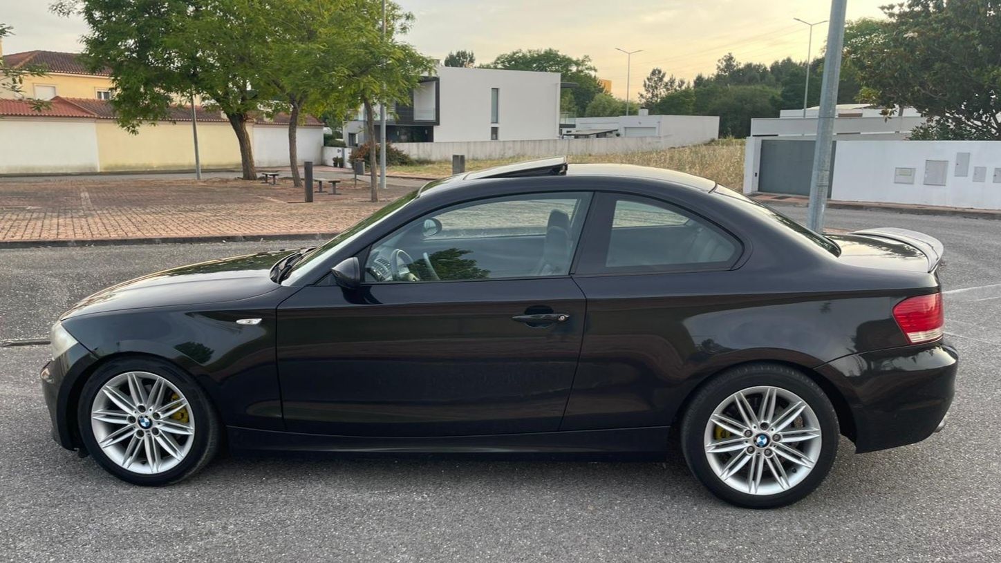 Bmw 120D coupe Pack M exterior