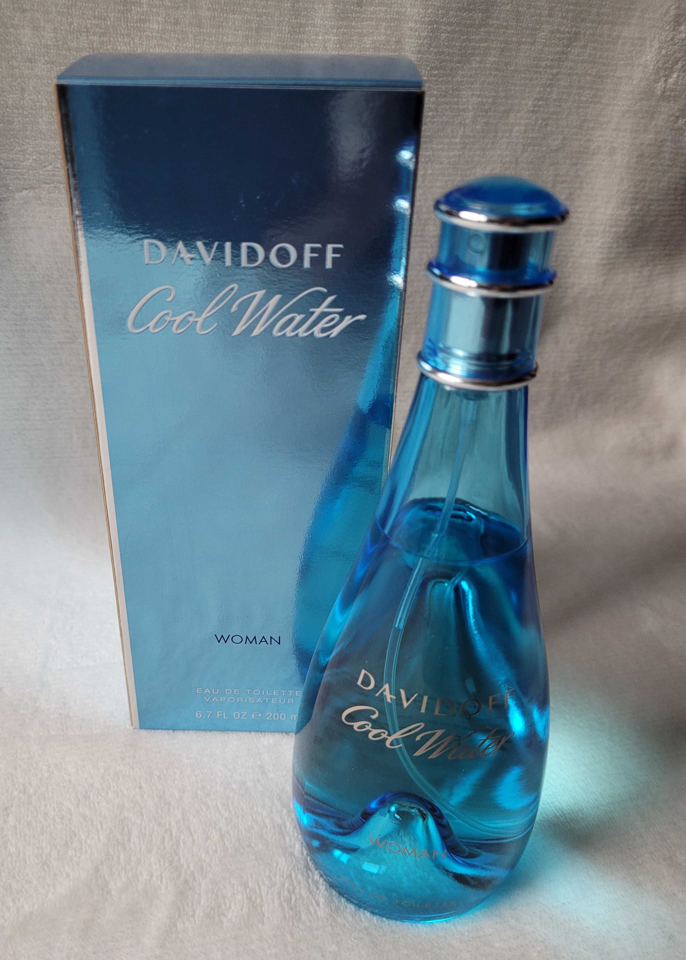 Davidoff Cool Water Woman 200 ml