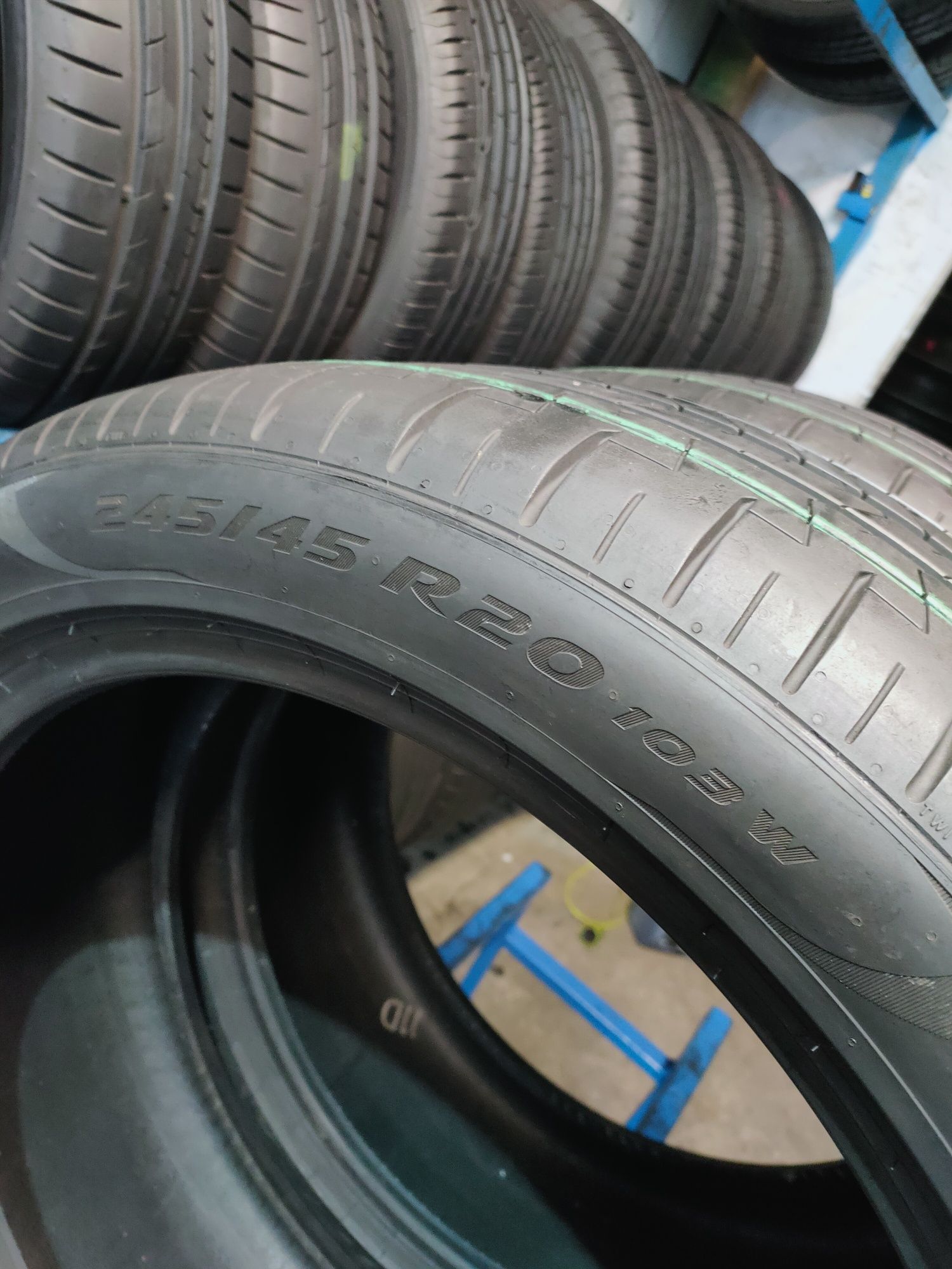 245/45R20 Pirelli PZero 2021r 6mm