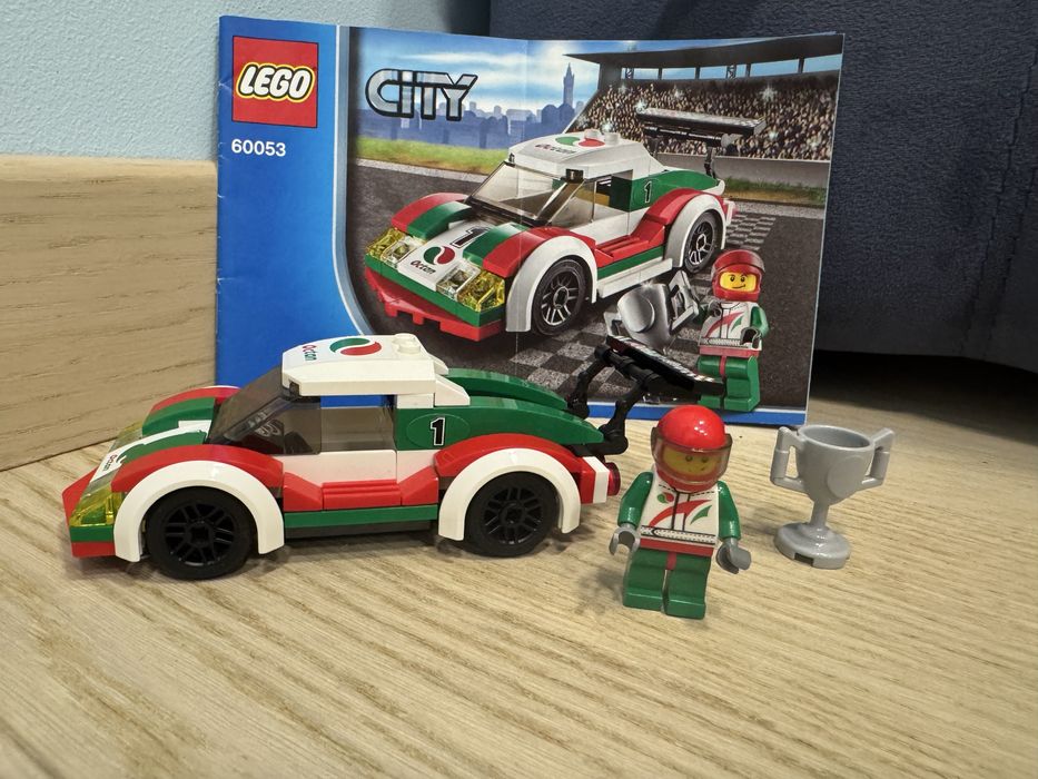Lego City 60053 машинка