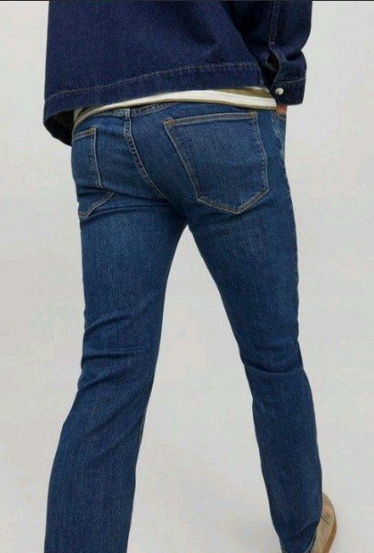 Spodnie męskie jeans JACK & JONES