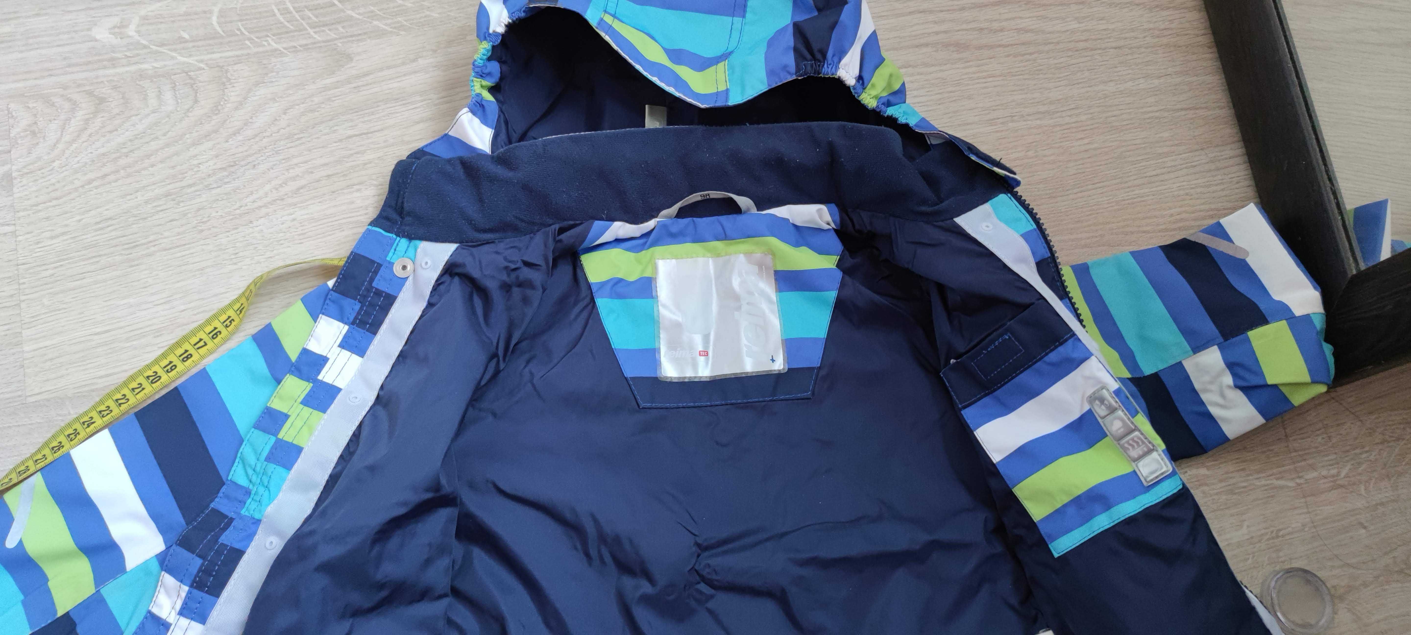 Мембранная курточка для мальчика Reima размер 98