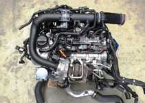 Двигун 1.4 tsi cdga cdg cdaa по запчастинам