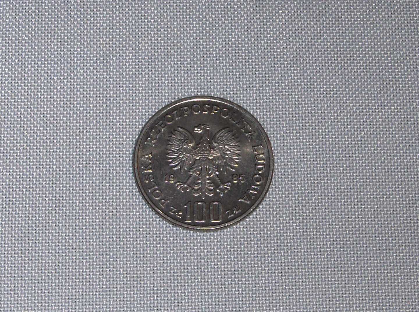 Moneta 100 zł Przemysław II z 1985r.