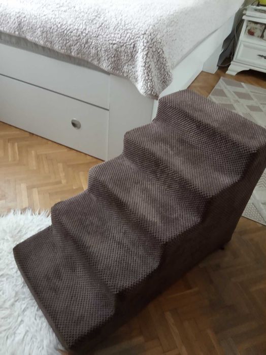 Schodki dla psa/kota 5 stopniowe