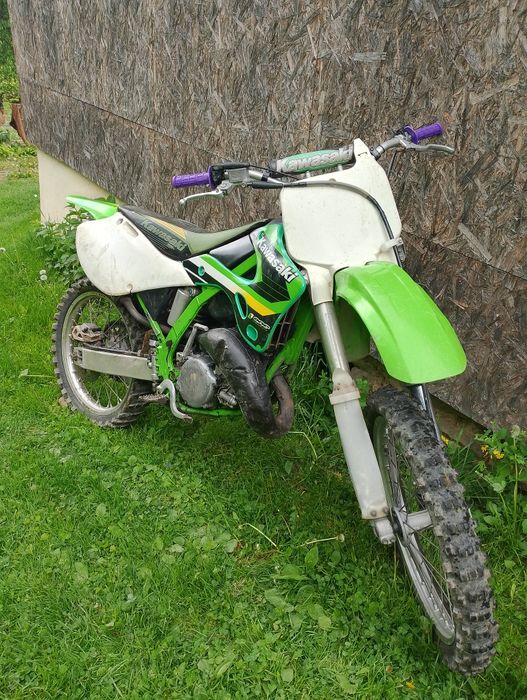 Sprzedam kawasaki kx 125