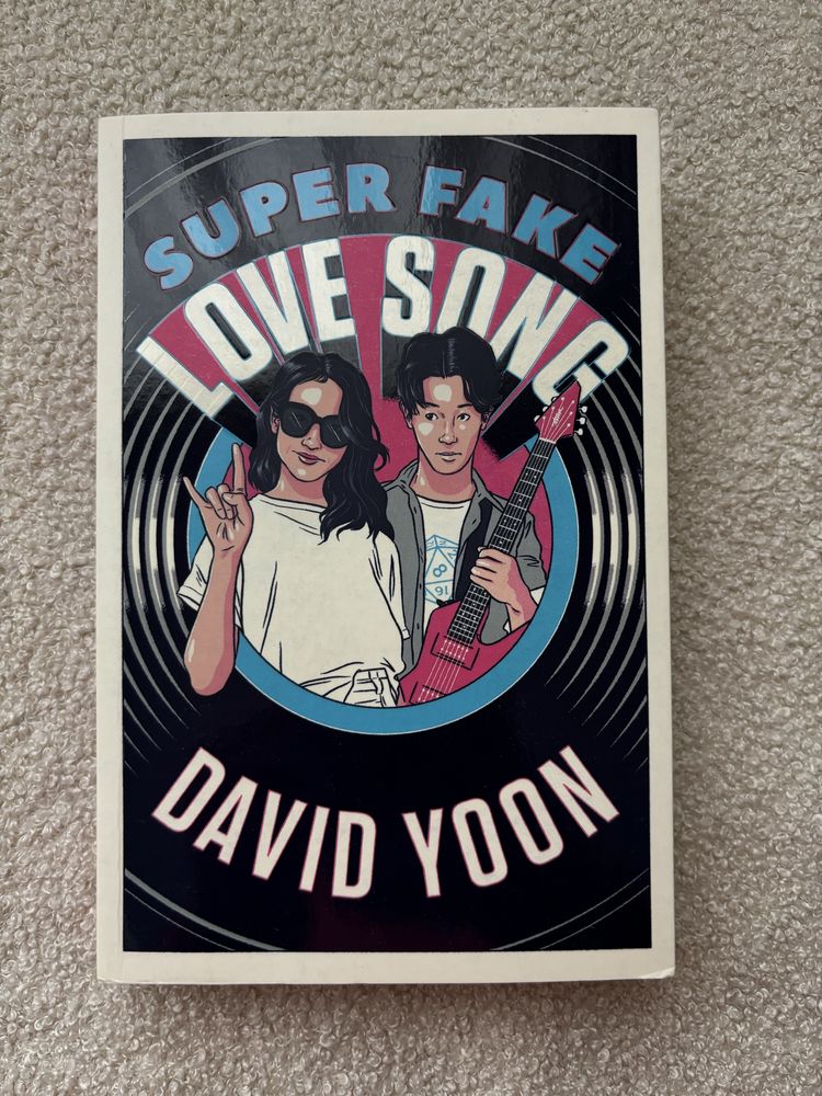 Super fake love song - David Yoon