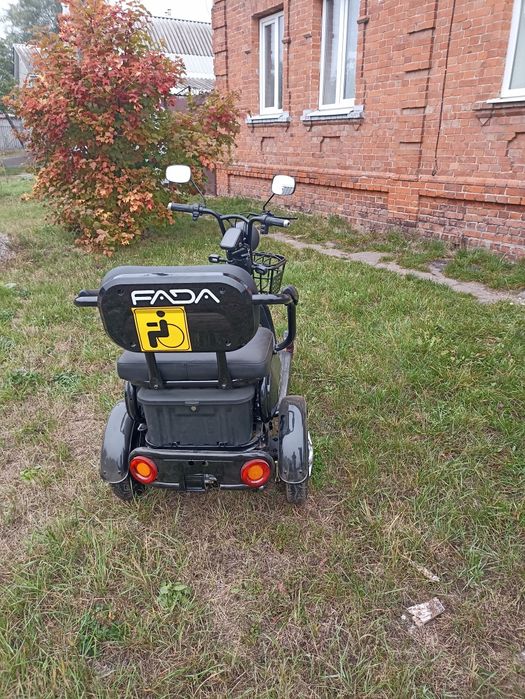 Продам єлектротрайк TM FADA