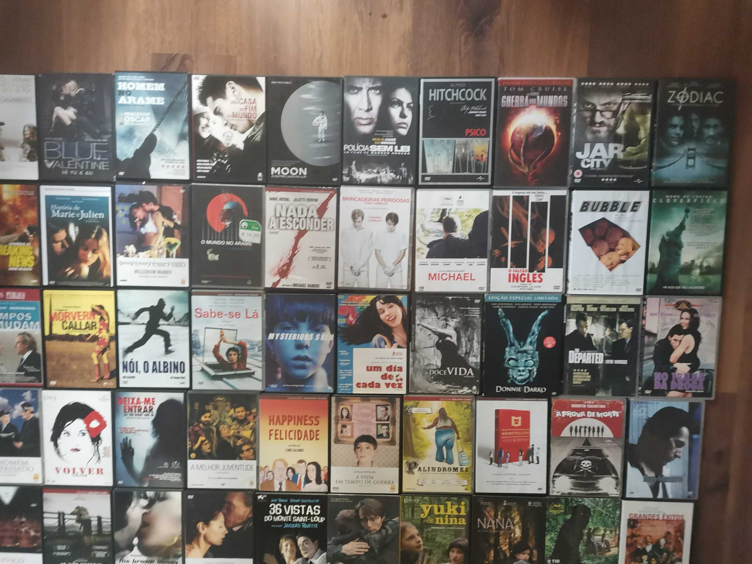 DVD ´s Vários - Godard . Antonioni . Haneke . etc