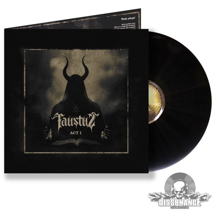 FAUSTUS "Act I" LP (black)