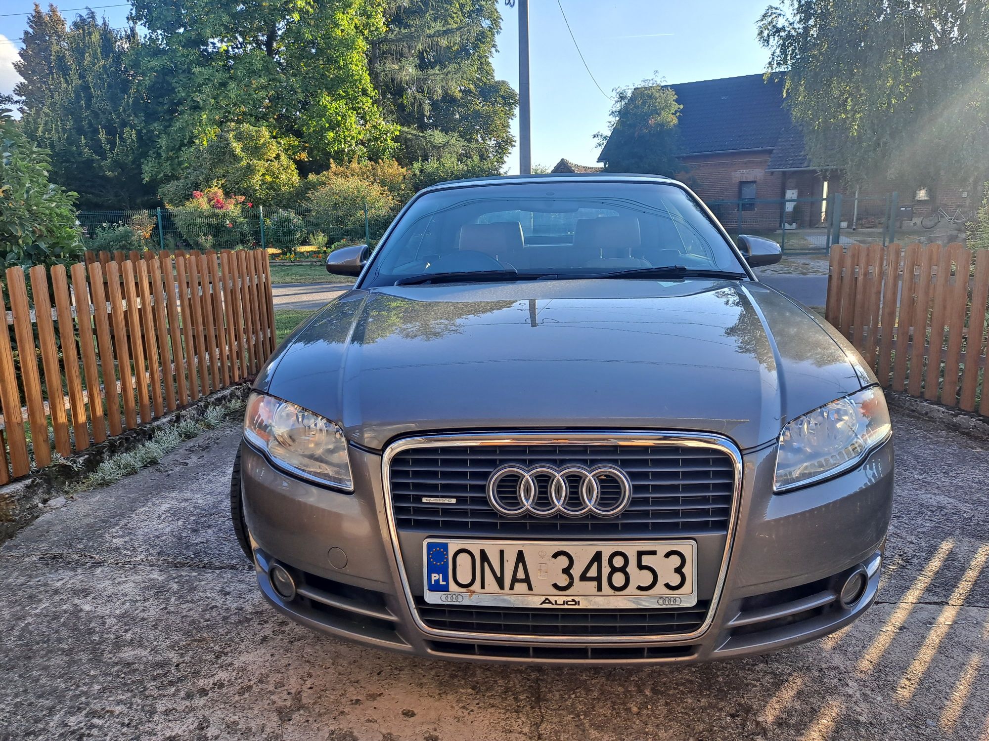 Audi A4 B7 3.0 TDI Cabrio Quattro