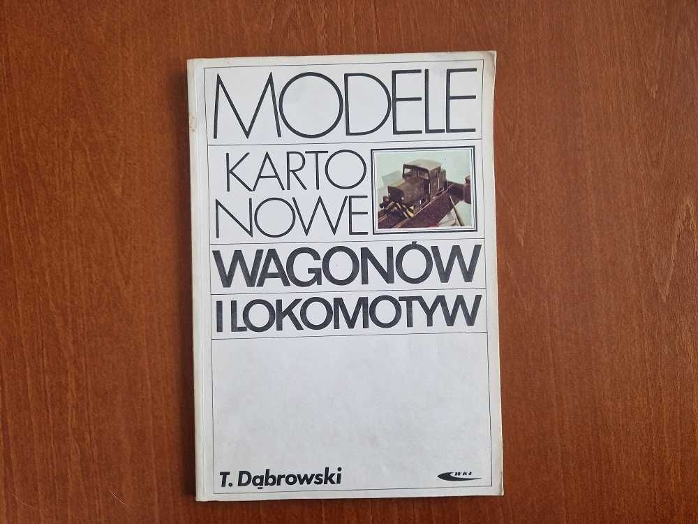 Modele kartonowe wagonów i lokomotyw