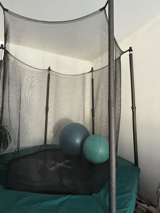 Trampolim Hexagonal 240 Decathon