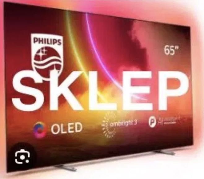 OLED Philips 65OLED805 4K Android 120hz ambilight x3 smart wi-fi