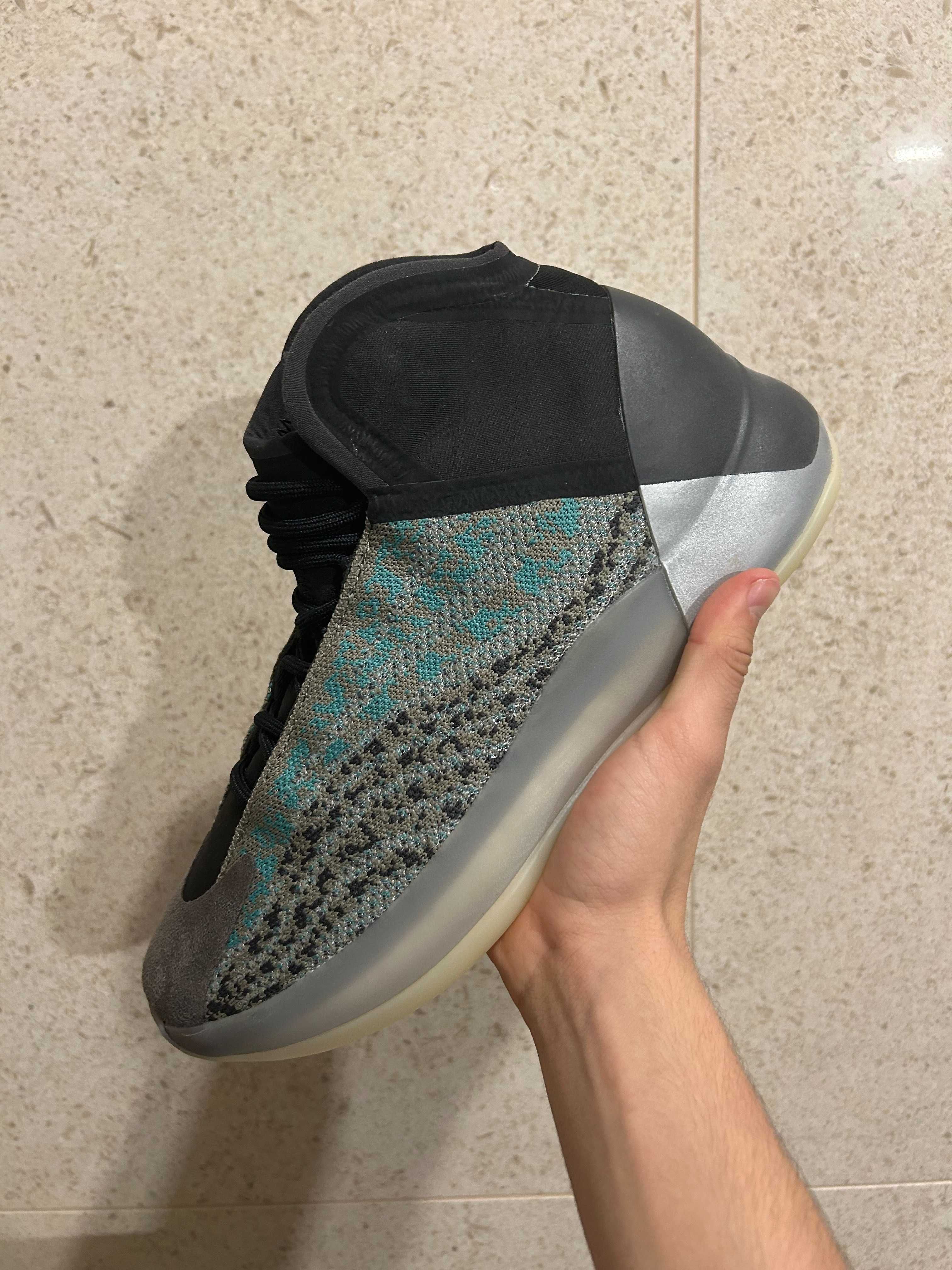 Yeezy QNTM Teal Blue