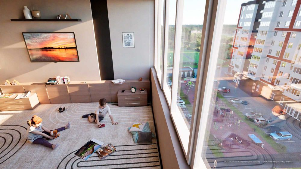 ВІД ЗАБУДОВНИКА 2К квартира ЖК "Центр" у м. Яготин + розтермінування