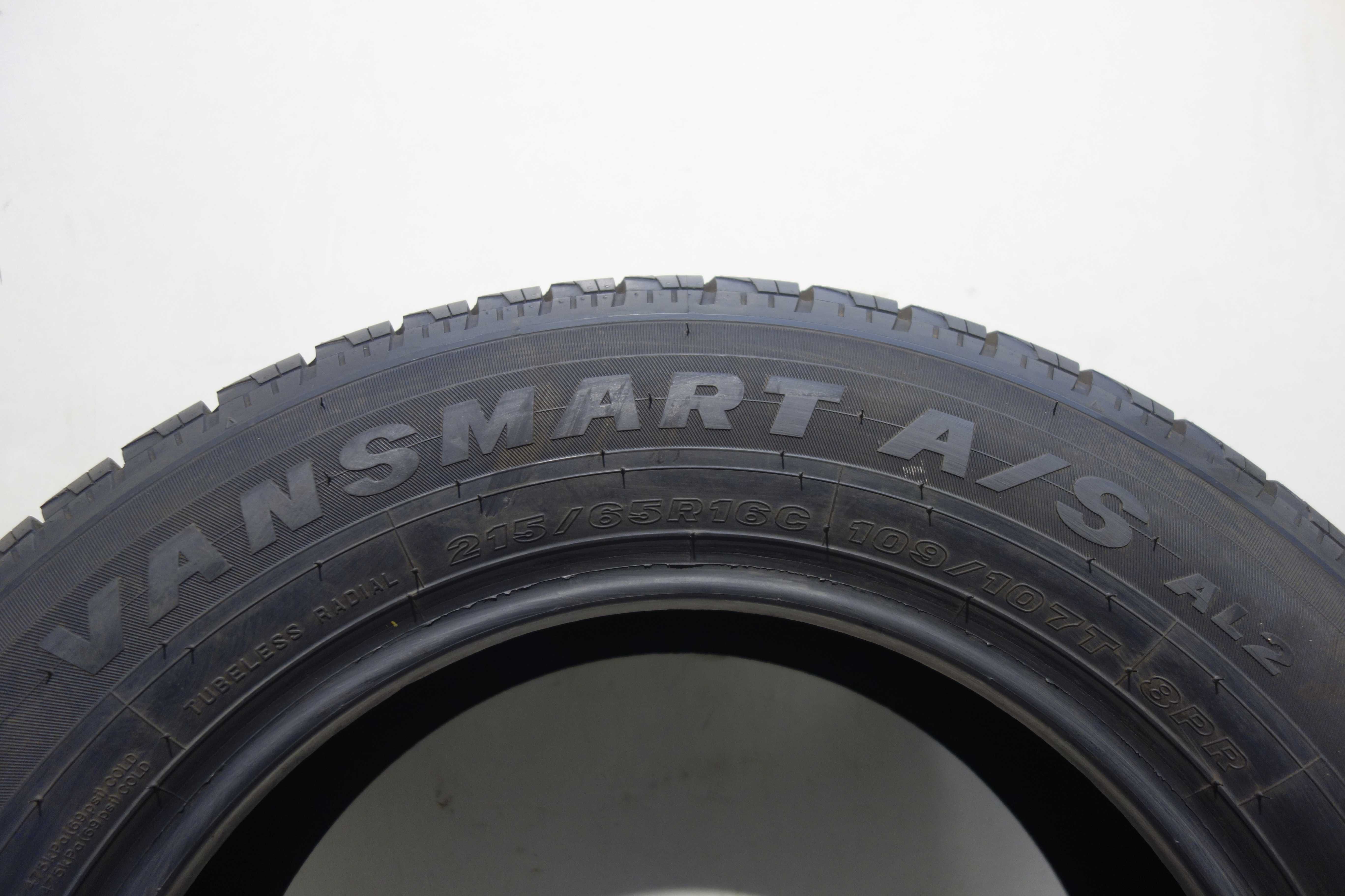Opony całoroczne 215/65/16C - MAXXIS Van Smart A/S AL2