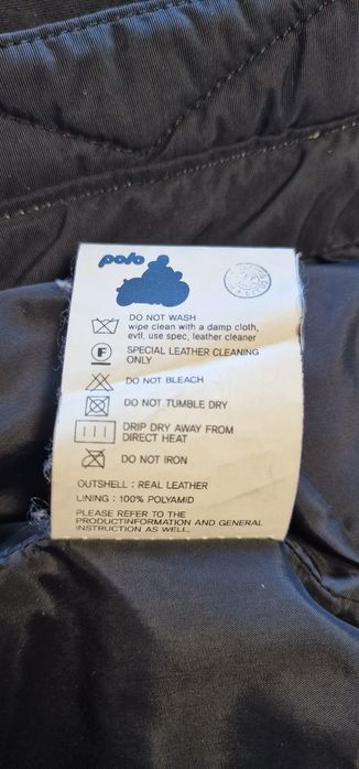 Шкіряна Жіноча мотокуртка FLM