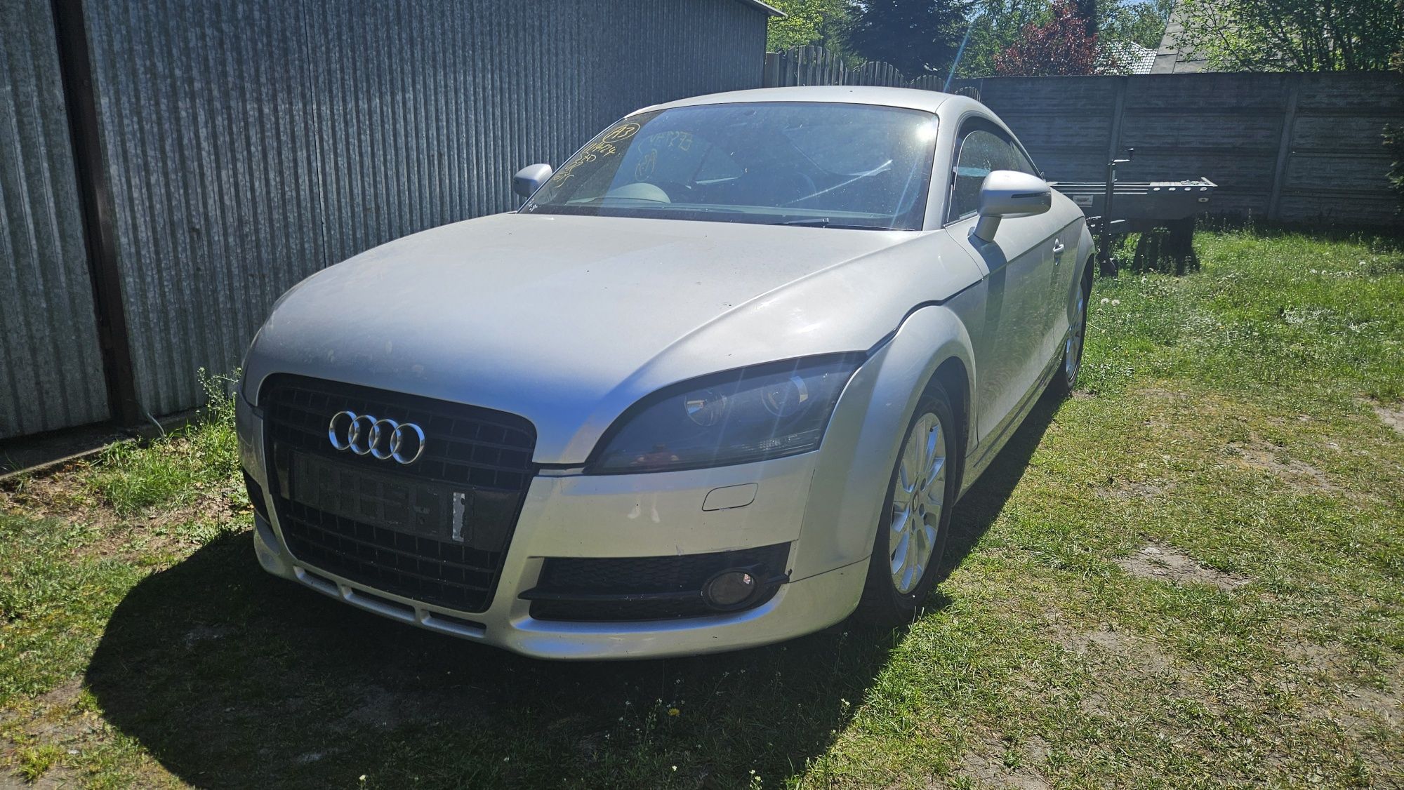 Audi tt 8j 06r-14r silnik 2.0 na części