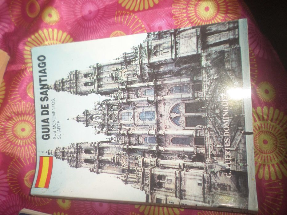 Guia de Santiago de compostela