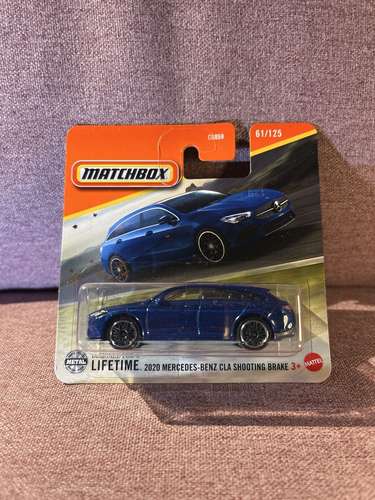 Matchbox Mercedes benz CLA shooting brake