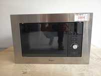 Micro-ondas Encastrável Whirlpool AMW 150 IX – Inox