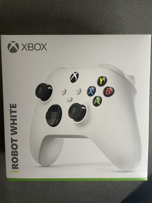 Xbox wireless controller white + аккумуляторні батарейки