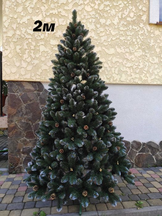 РОЗПРОДАЖ‼️ Искусственная елка снежная 1.30-2.50см, ялинка штучна