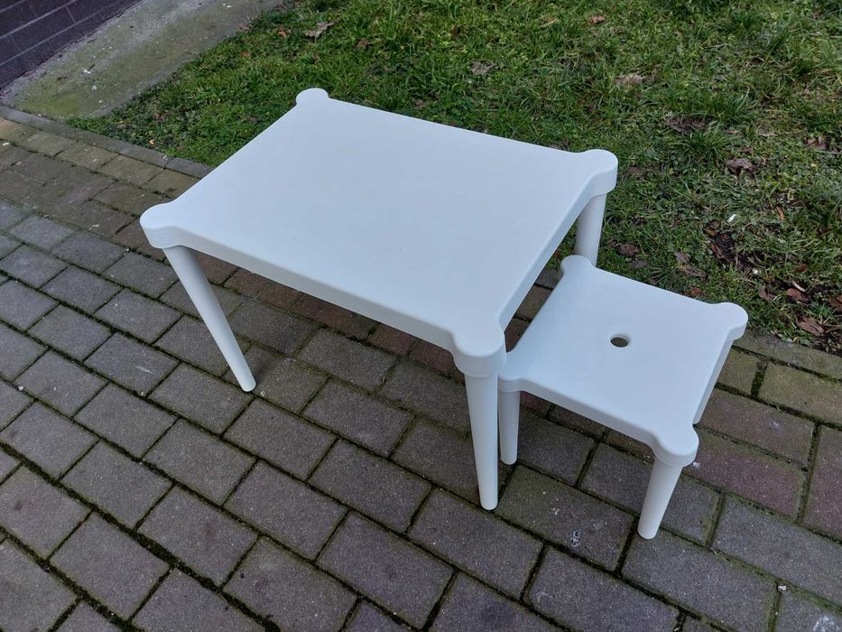 Stolik z krzeslem IKEA UTTER
