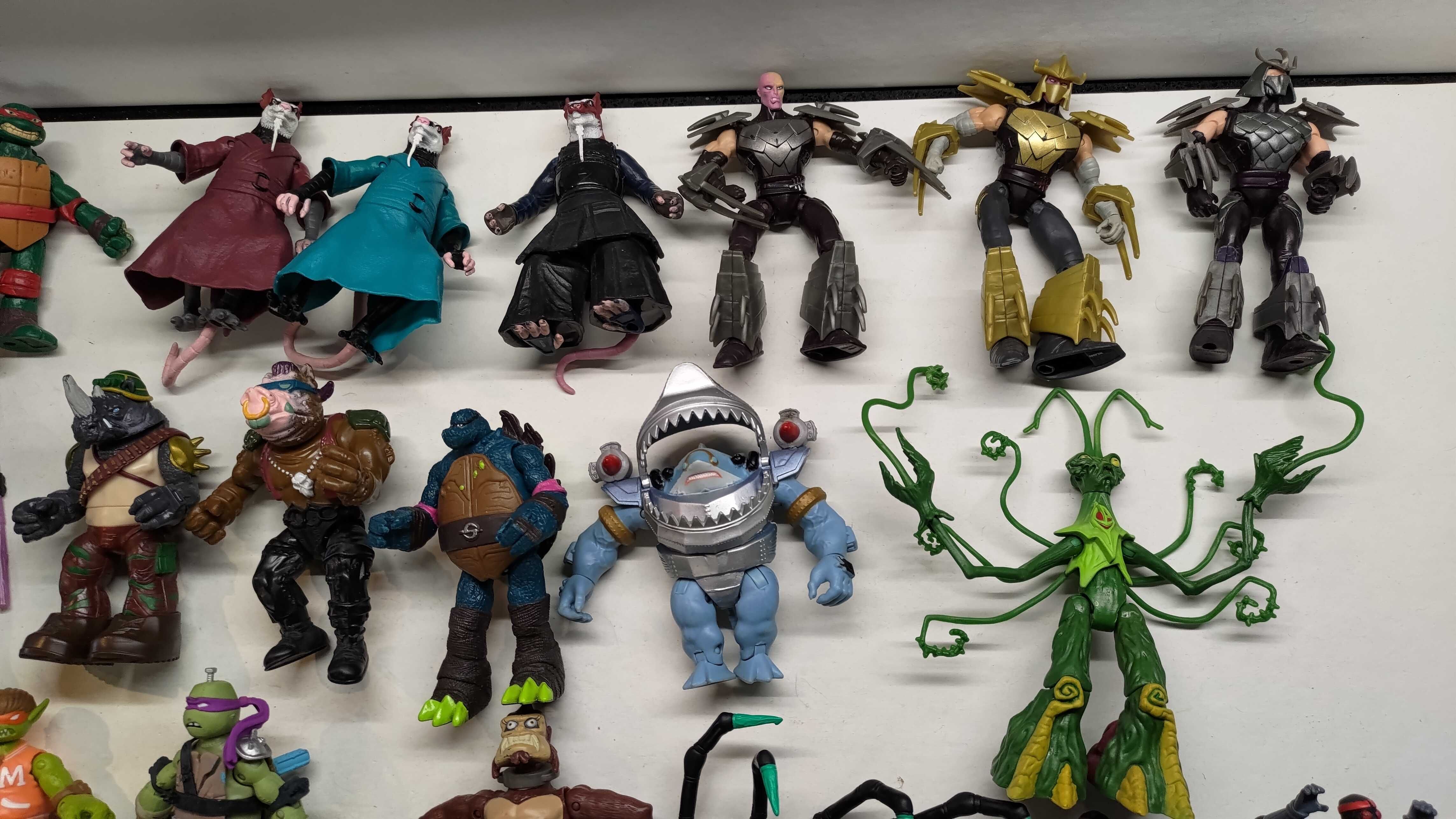 Черепашки ніндзя ниндзя tmnt playmates караи шредер сплінтер коготь
