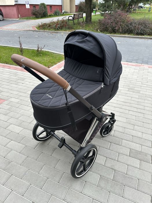 Wózek Cybex Priam 3.0 3w1 plus dodatki