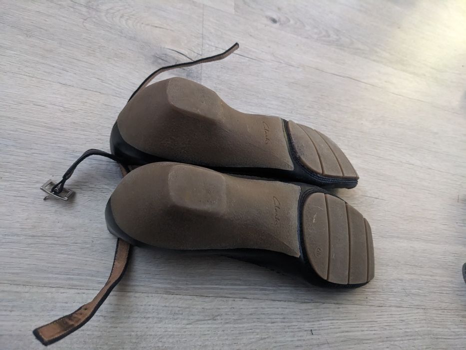 Шкіряні туфлі Clark 40-41